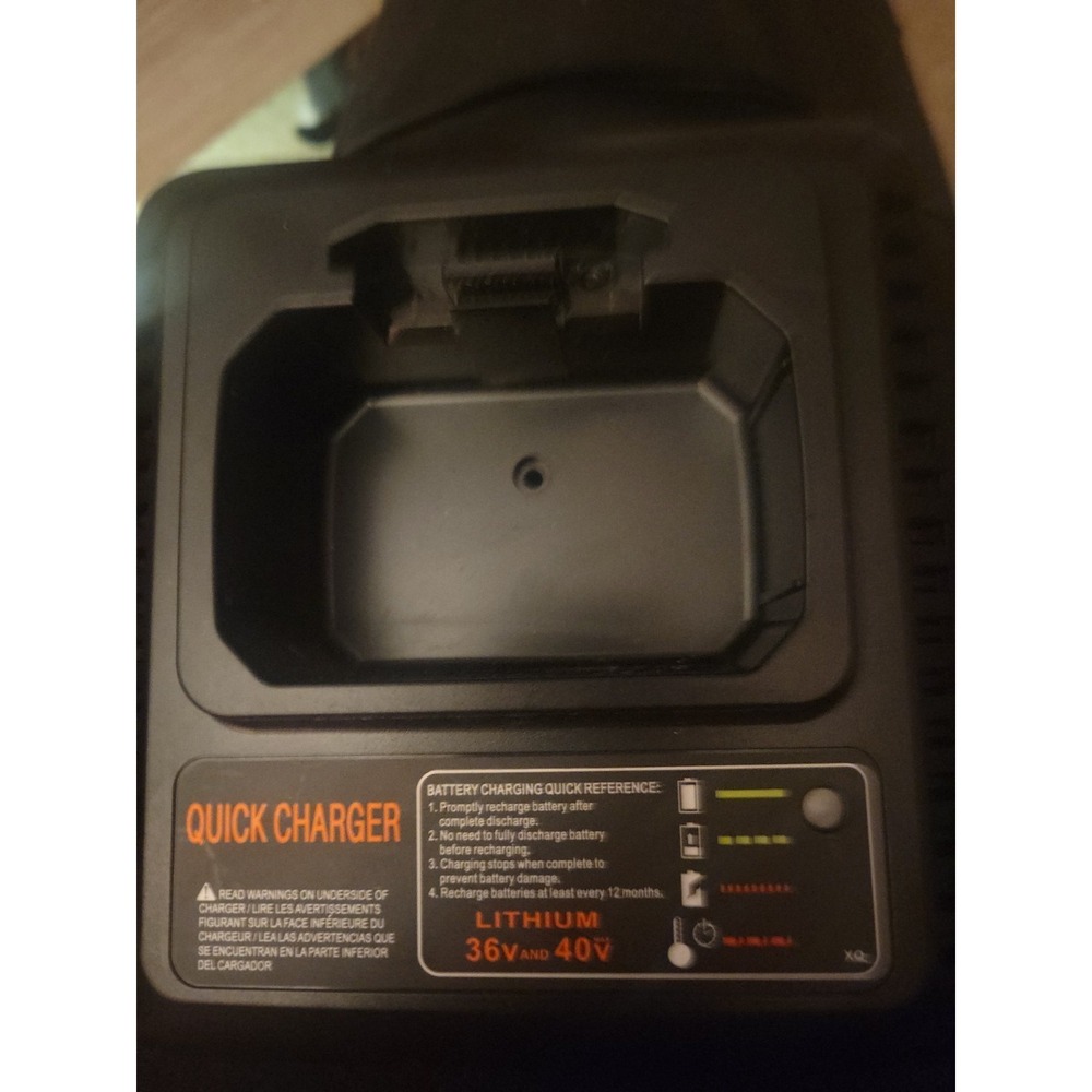 For BLACK+DECKER 34v And 40V MAX* Battery Fast Charger (LCS40) Brand‎ New